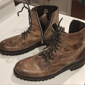 Freebird Distressed boots